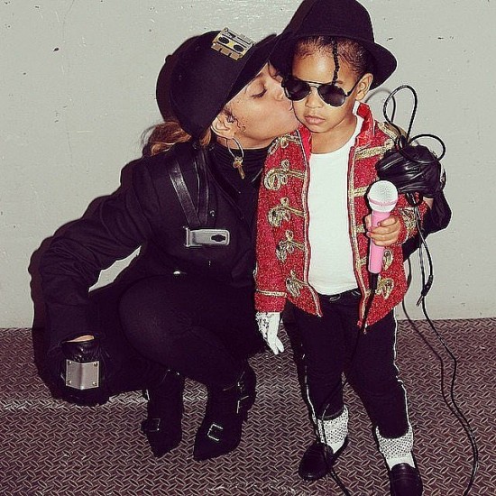 Beyonce και Blue Ivy έτοιμες Janet και Michael Jackson