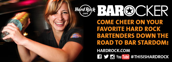 Hard Rock Διαγωνισμό BARocker