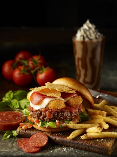 BURGER PROJECTS TUESDAYS_TGI Fridays™ _Italian Burger