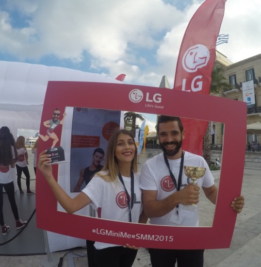 συνέντευξη Τζώρτζια Σταυροπούλου, Corporate & Business Units Marketing Manager LG Ελλάς