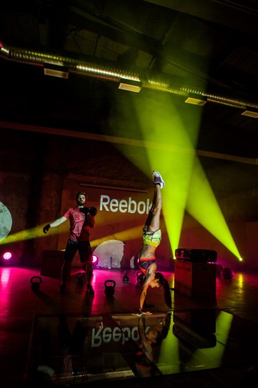 Reebok fitness & fashion party