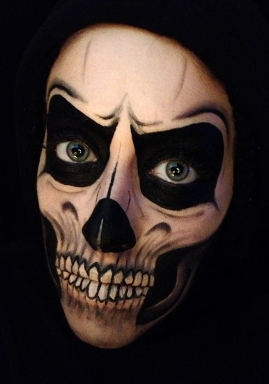 halloween μακιγιάζ