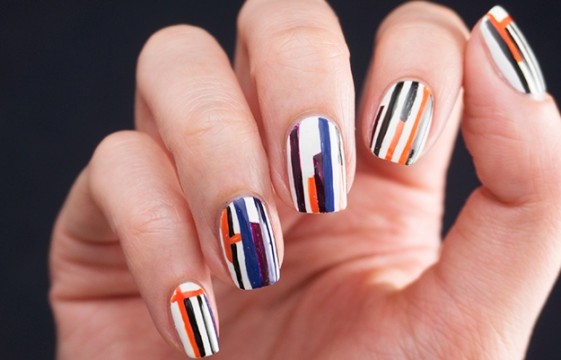 nail art fall 2015