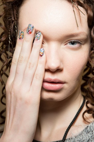 nail art fall 2015