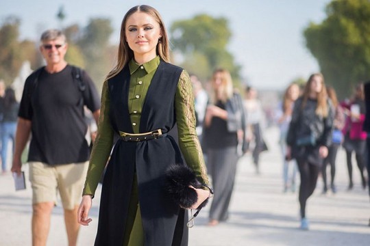 fashion week 2015 street style