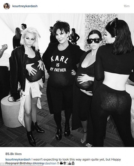 πάρτι γενεθλίων Kim Kardashian