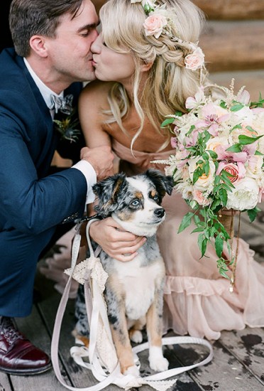 συμμετοχή σκύλου σε γάμο