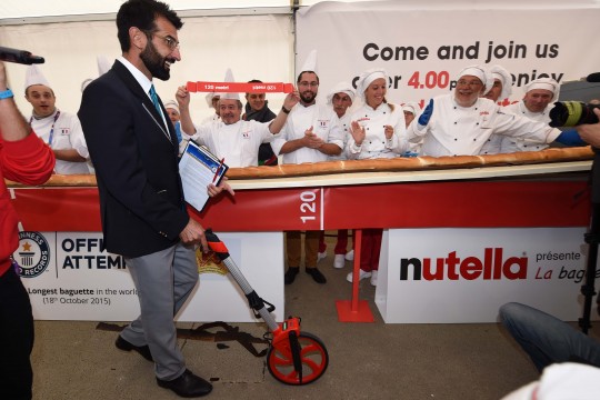 Guinness World Records_Nutellla_Expo 2015_2