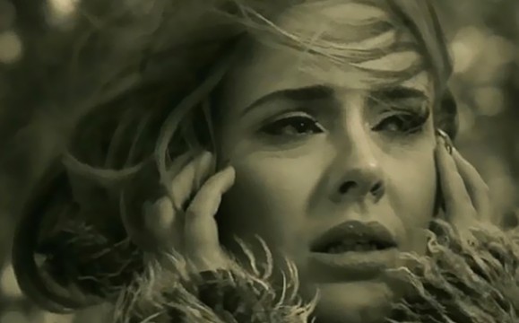 τα ρεκόρ της Adele