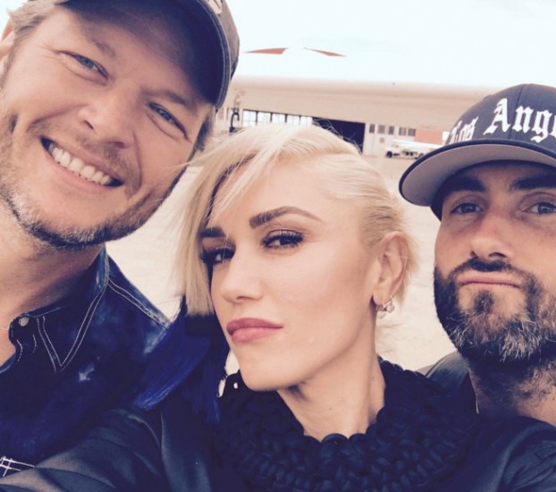 σχέση gwen stefani & blake shelton