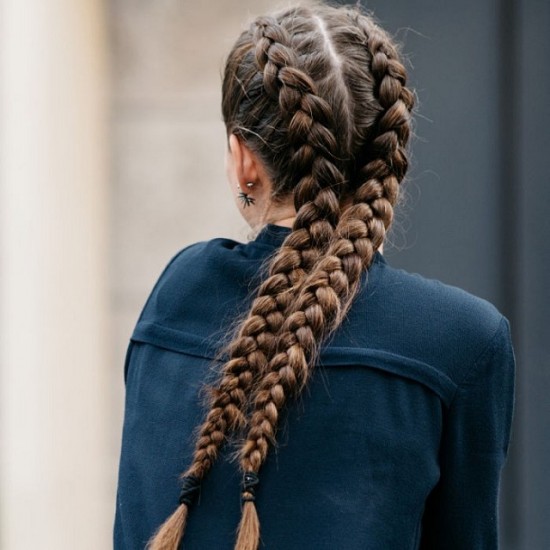 εύκολο hairstyle