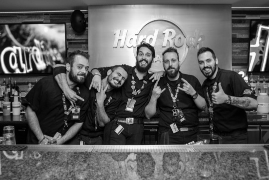 Hard Rock Cafe Athens - BARocker