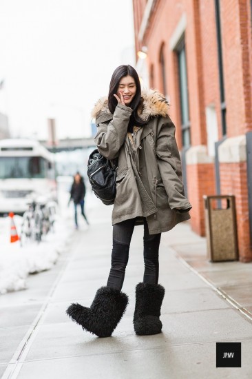 look με Ugg boots