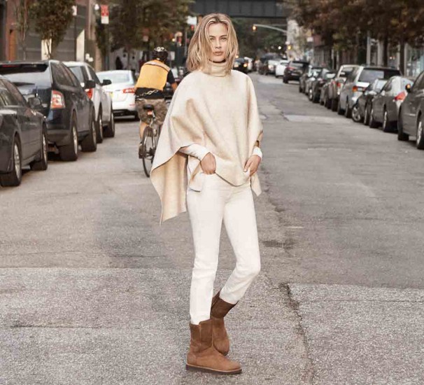 look με Ugg boots