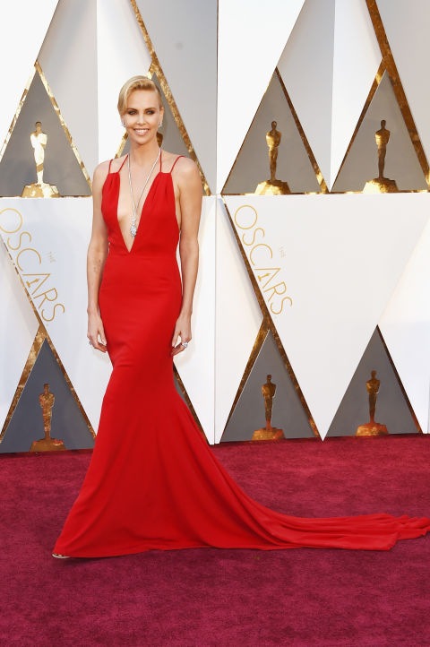 oscars charlize