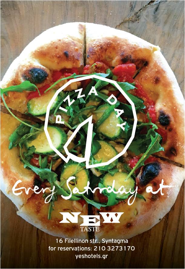 NEW TASTE -PIZZA DAY EVERY SATURDAY