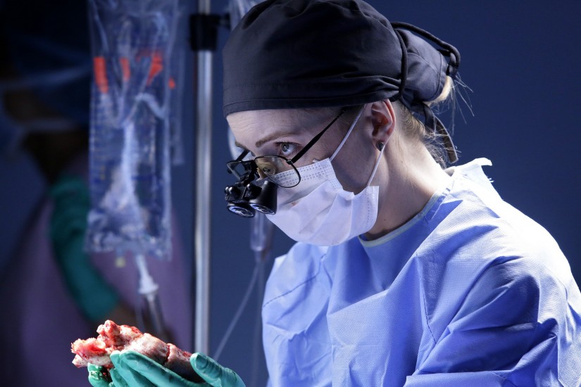 HEARTBREAKER -- "PILOT" -- Pictured: Melissa George as Dr. Alex Panttiere -- (Photo by: Michelle Faye/NBC)