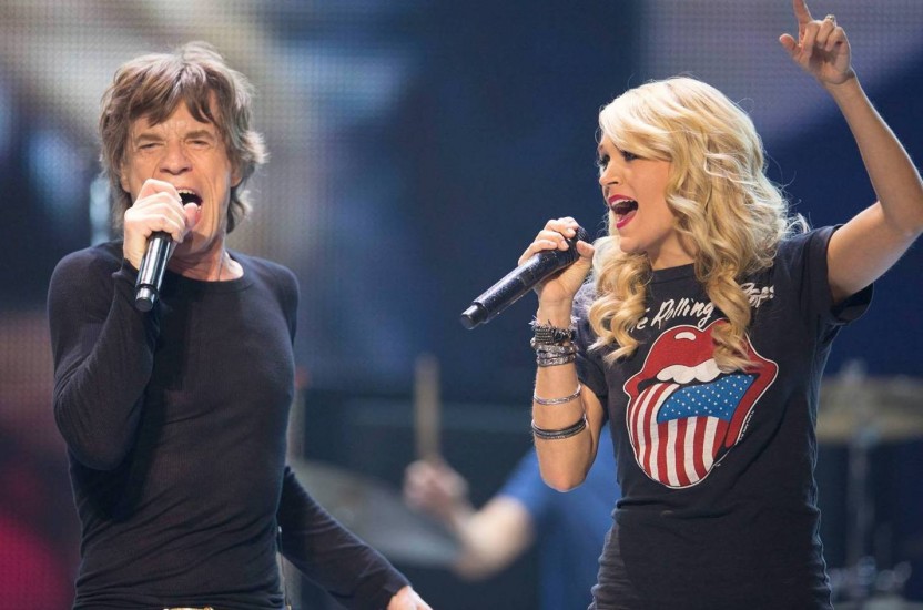 mick-jagger-carrie-underwood