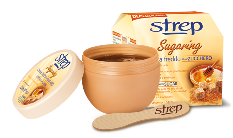 strep sugaring _ wax