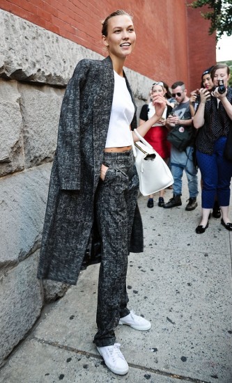 sporty chic style