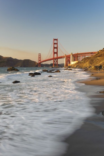 BAKER BEACH, SAN FRANCISCO