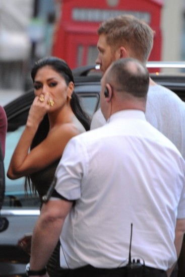 *EXCLUSIVE* ** RESTRICTIONS: ONLY UNITED STATES, CANADA ** London, UK - *EXCLUSIVE* London, UK - Nicole Scherzinger and Calvin Harris spend a night partying together at Tape Nightclub. The duo are seen leaving in the early morning as they walk hand in hand down the street. AKM-GSI 9 JULY 2016 To License These Photos, Please Contact : Maria Buda (917) 242-1505 mbuda@akmgsi.com or Mark Satter (317) 691-9592 msatter@akmgsi.com sales@akmgsi.com