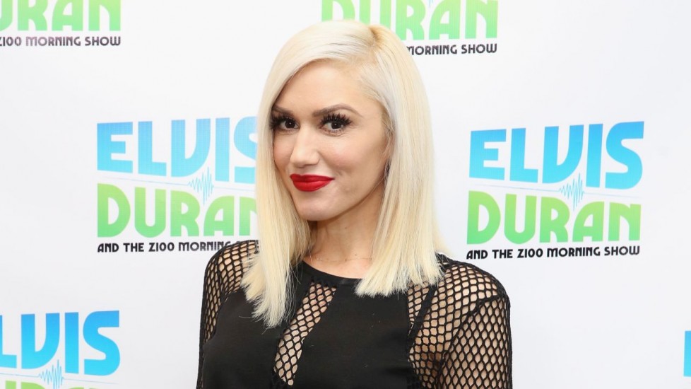 NEW YORK, NY - DECEMBER 03: Gwen Stefani Visits "The Elvis Duran Z100 Morning Show" at Z100 Studio on December 3, 2015 in New York City. (Photo by Robin Marchant/Getty Images)