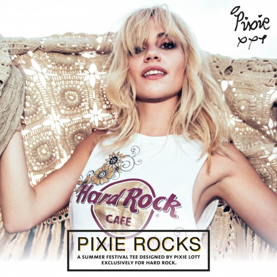 Pixie Lott T-Shirt (2)