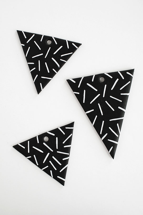 patterned-clay-triangles1
