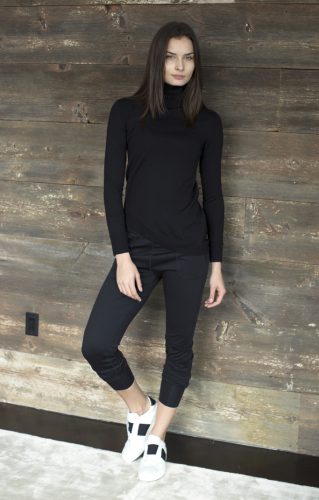 A look from Hilary Swank's ath-leisure label Mission.