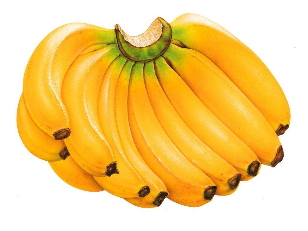 Winter-fruits-for-Kids-Banana