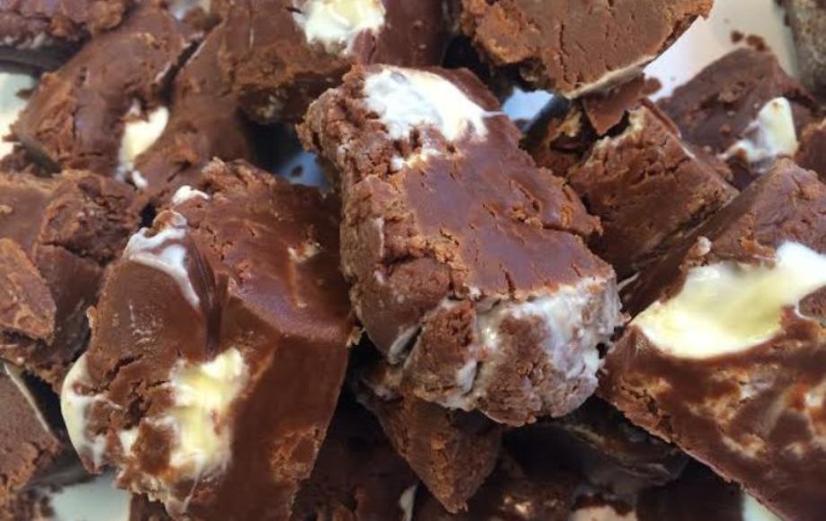double chocolate fudge
