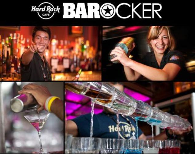 Hard Rock Διαγωνισμό BARocker