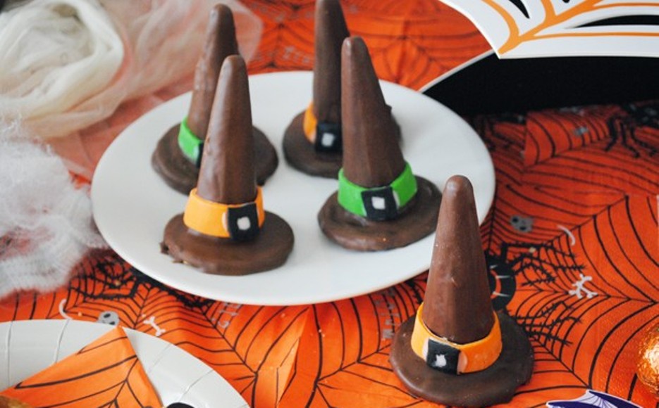 Halloween γλυκίσματα