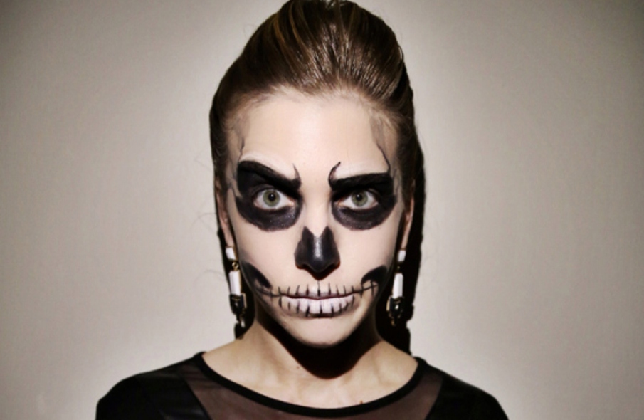 halloween μακιγιάζ