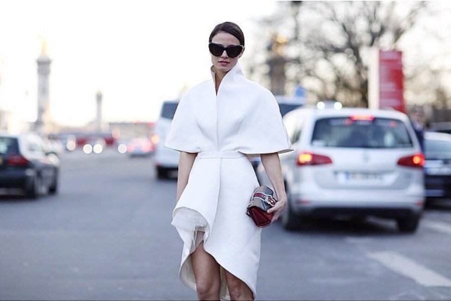 total white looks