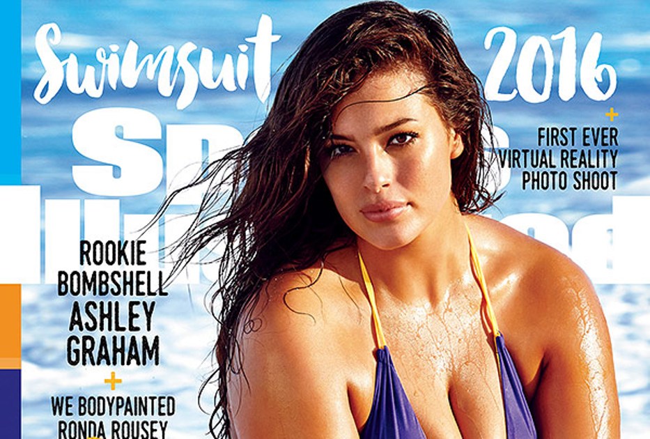 ashley graham sports illustrated