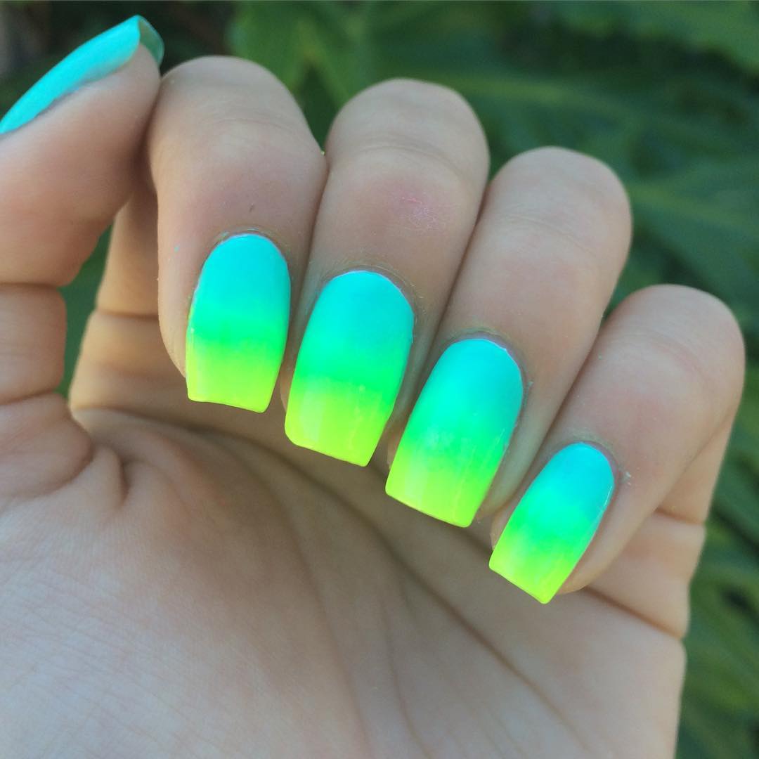 nails-sunset