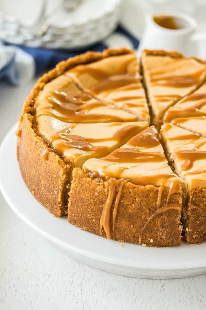 cheesecake καραμέλα
