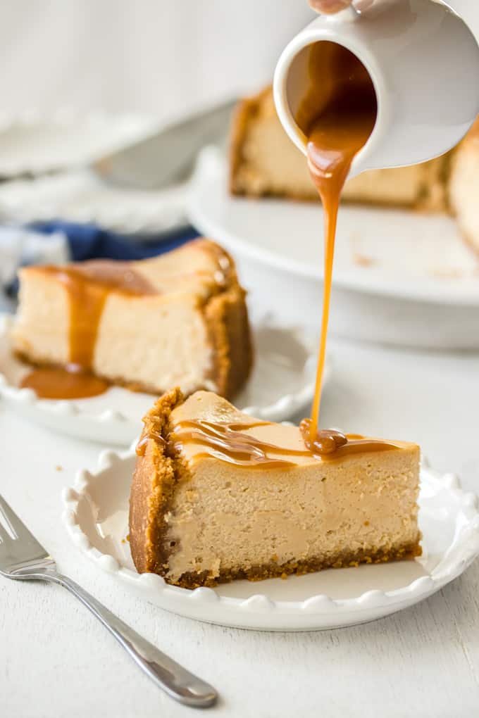 cheesecake καραμέλα