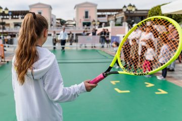 Tennis Open Day McArthurGlen