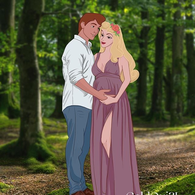 disney εγκυμοσύνη