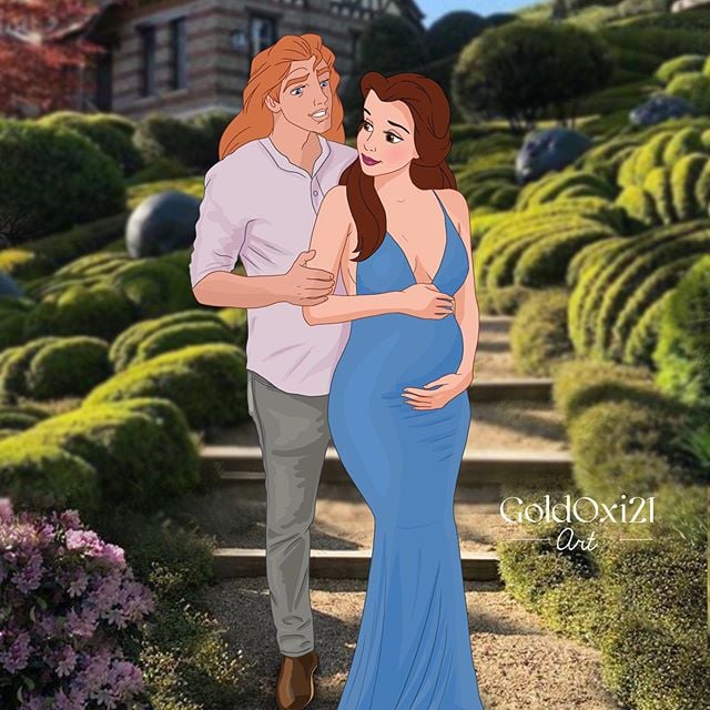 disney εγκυμοσύνη
