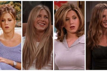 χτενίσματα rachel