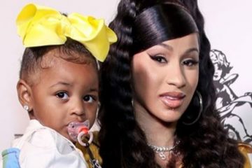 Cardi B κόρη