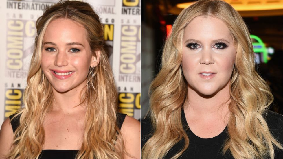 jennifer lawrence-amy schumer