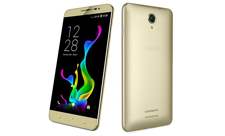 Coolpad smartphone