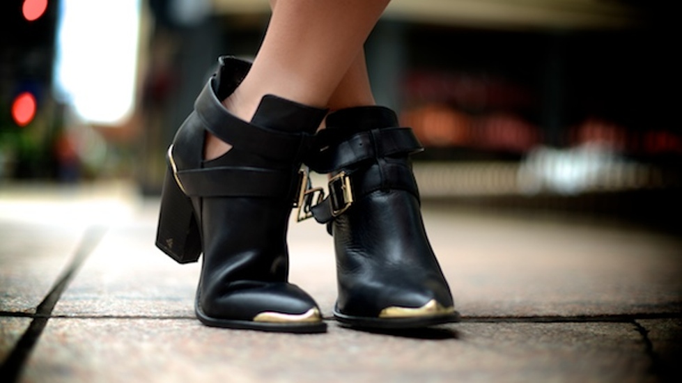 ankle boots style