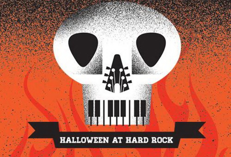 Halloween party_Hard Rock Cafe