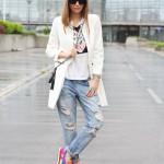 look με sneakers